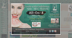 Desktop Screenshot of dental-implants-center.com